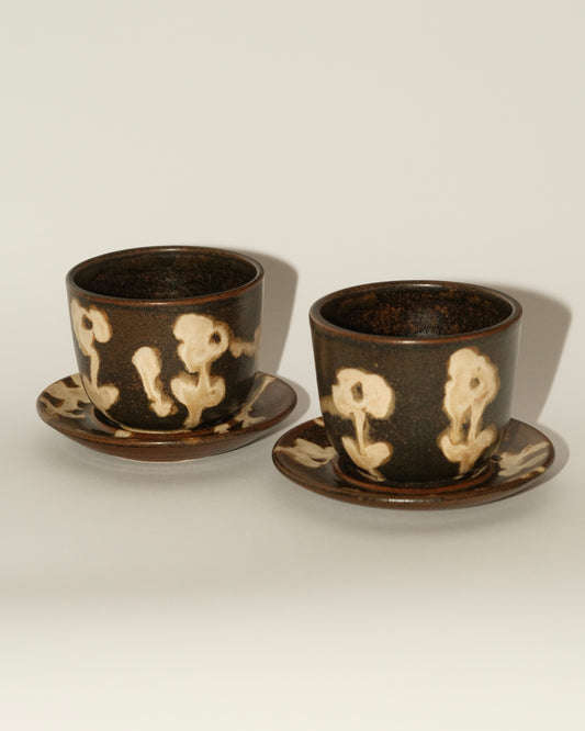 Wild Blossom Untertasse No. 01