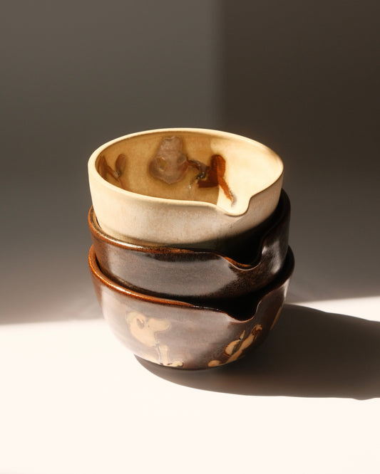 Wild Blossom Matcha Bowl No. 03