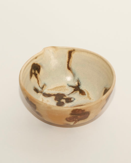 Wild Blossom Matcha Bowl No. 04