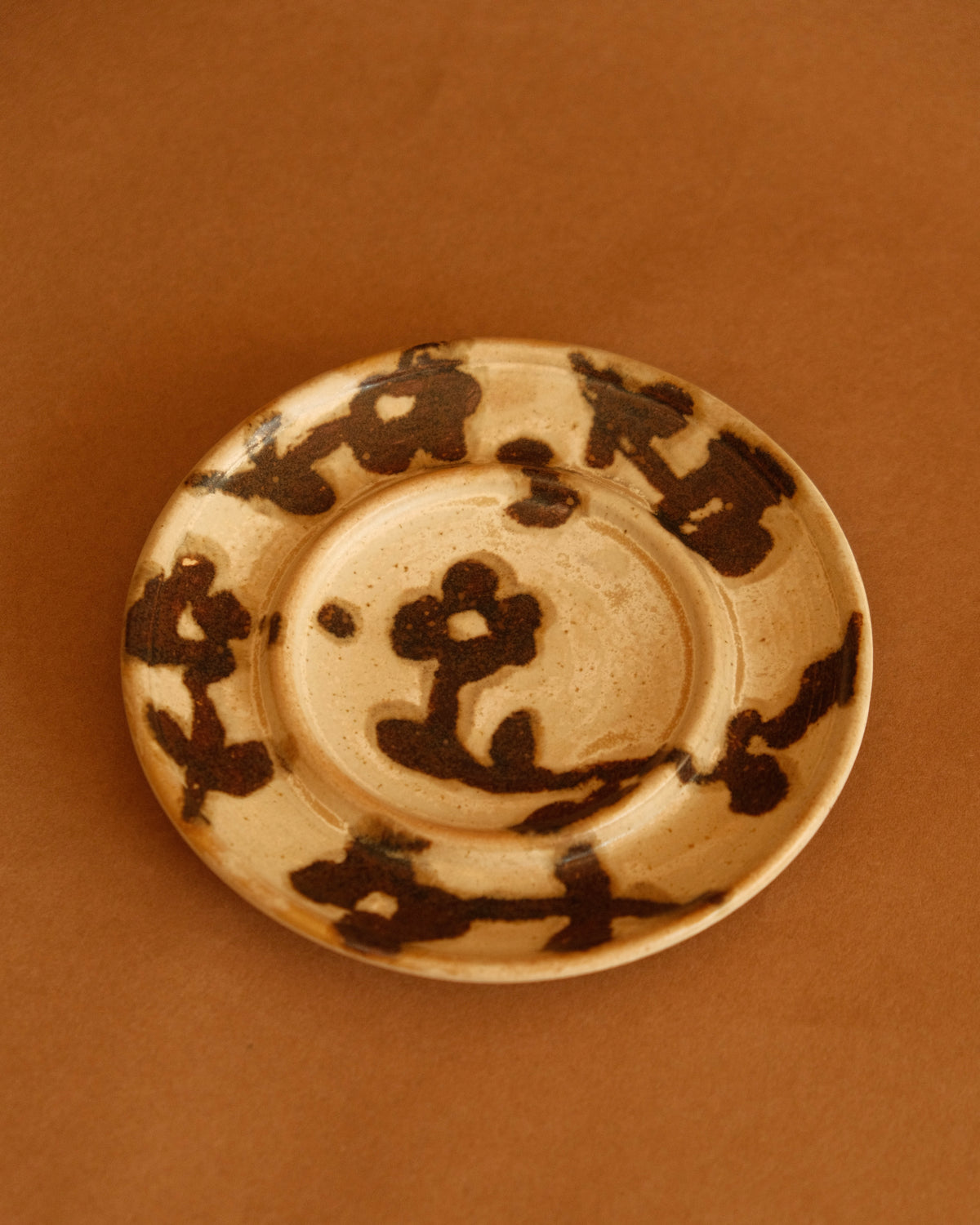 Wild Blossom Saucer No. 04