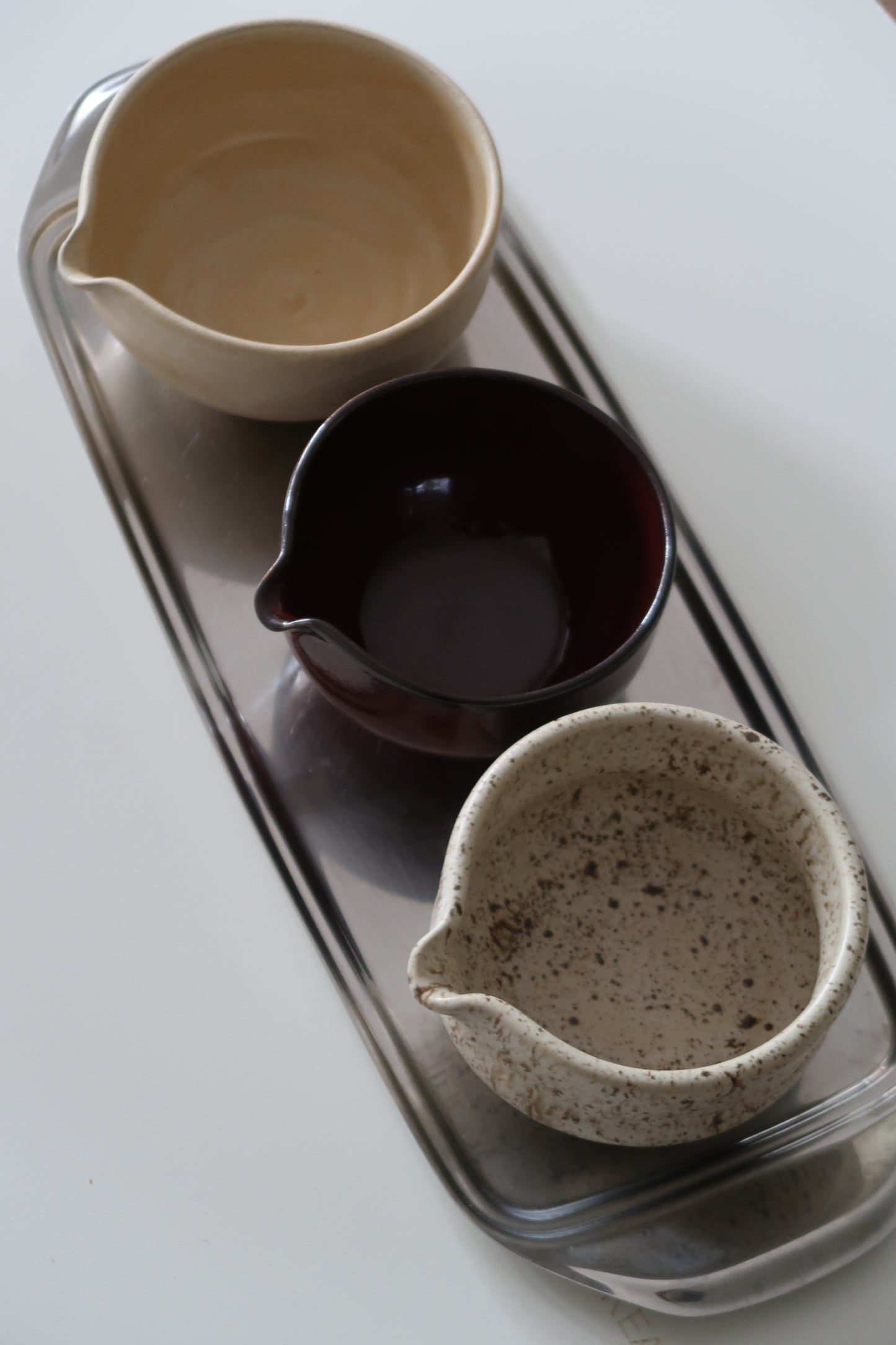 Stone Wavy Matcha Bowl