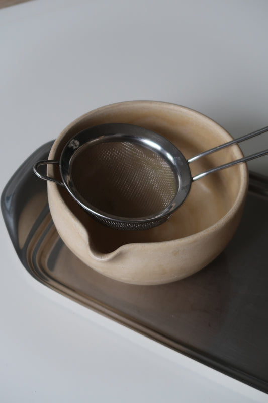 Marzipan Matcha Bowl