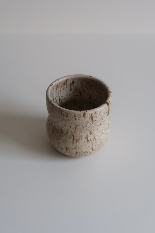 Stone Wavy Cup