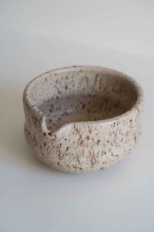 Stone Wavy Matcha Bowl