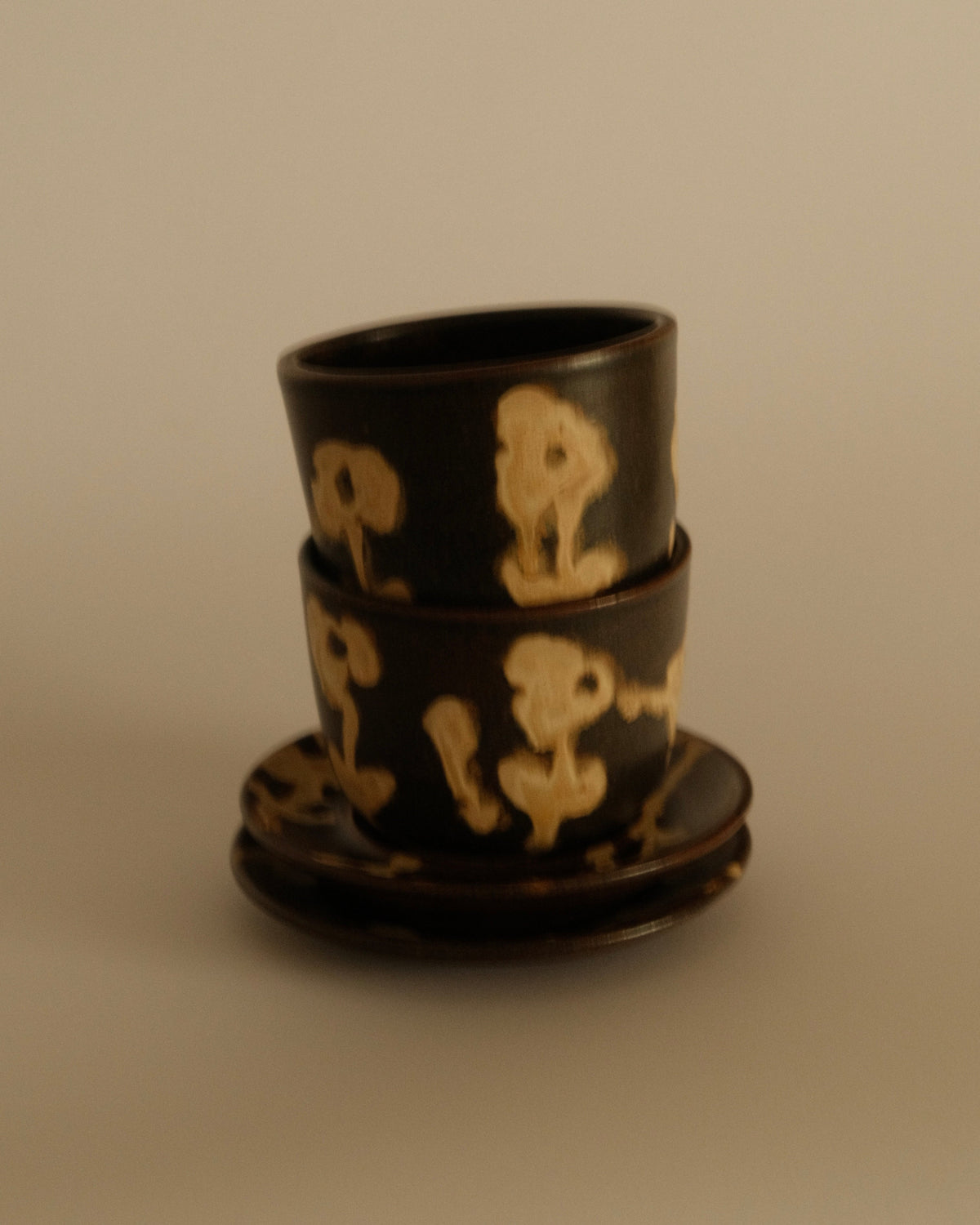CUPS AND SAUCERS
