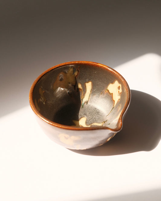 Wild Blossom Matcha Bowl No. 05