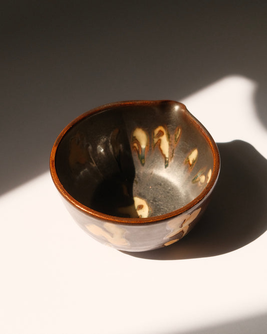 Wild Blossom Matcha Bowl No. 05