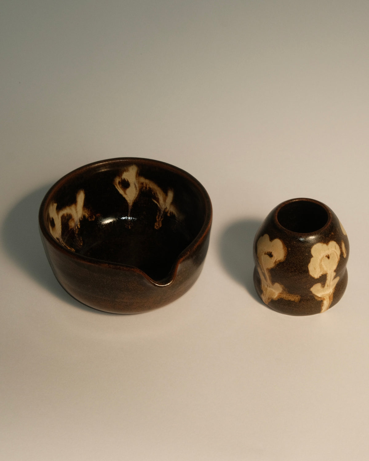 Wild Blossom Matcha-Schale No. 01