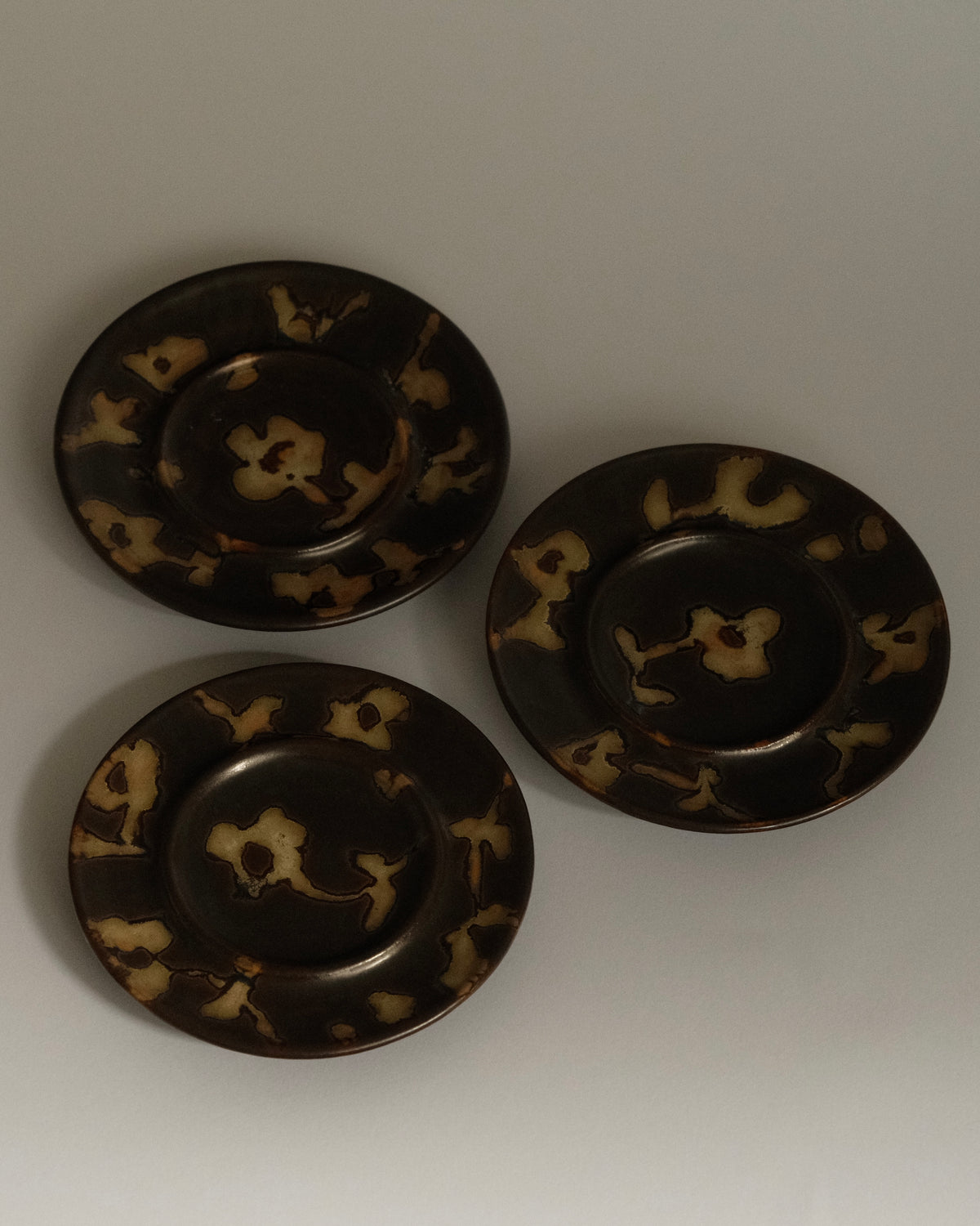 Wild Blossom Saucer No. 02
