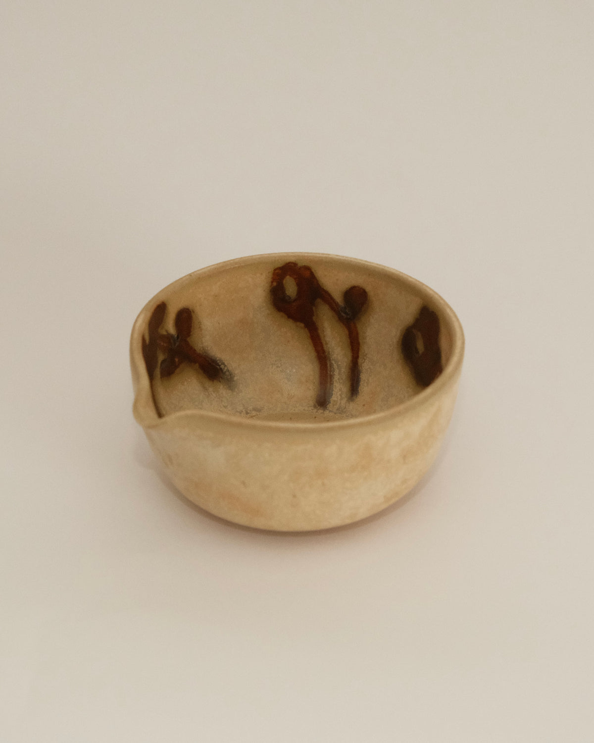 Wild Blossom Matcha Bowl No. 03