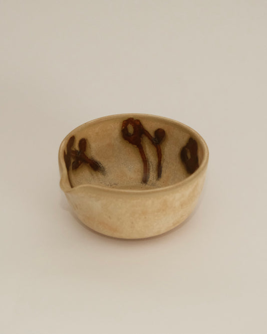 Wild Blossom Matcha Bowl No. 03
