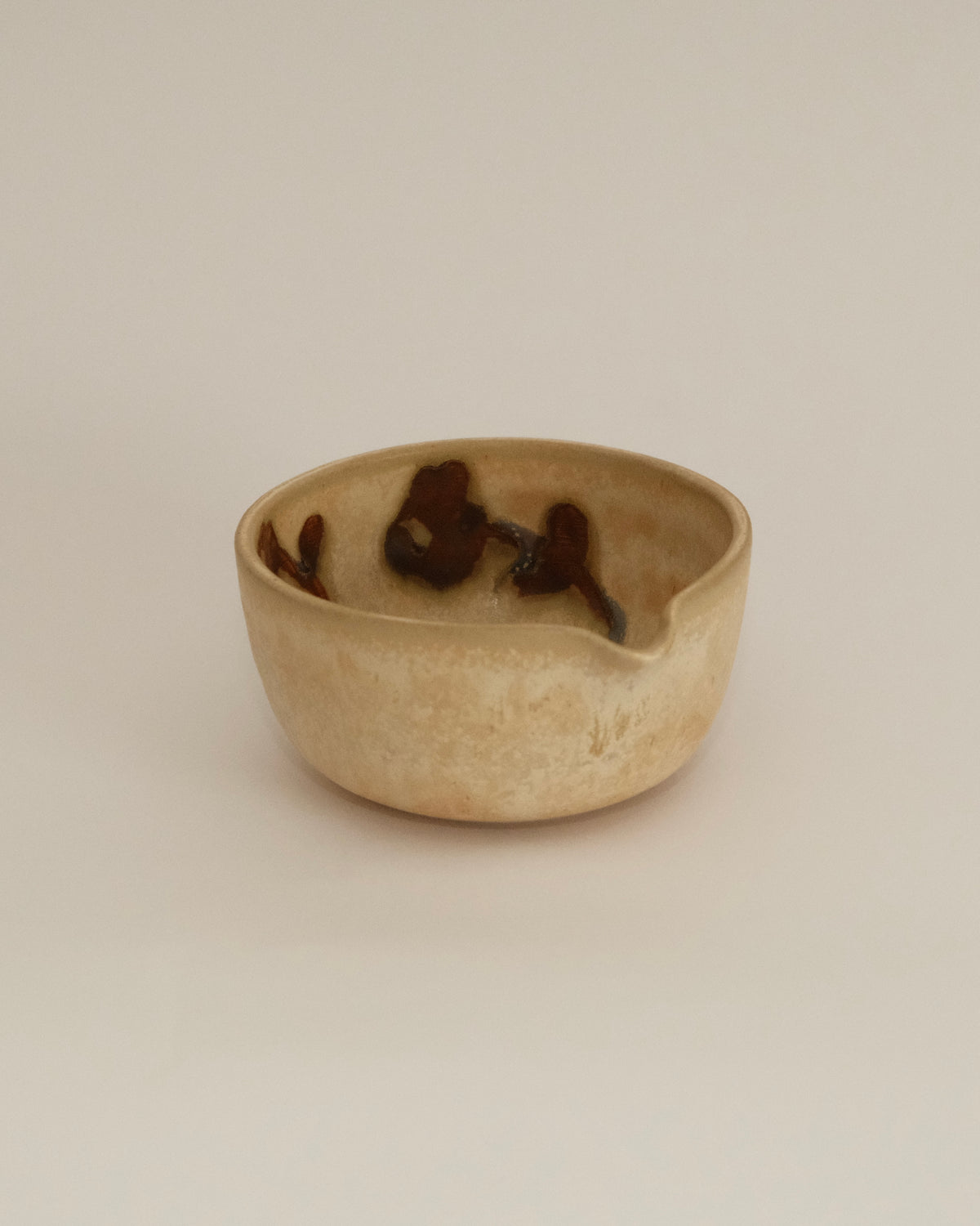 Wild Blossom Matcha Bowl No. 03