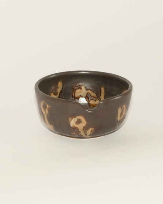 Wild Blossom Matcha Bowl No. 02