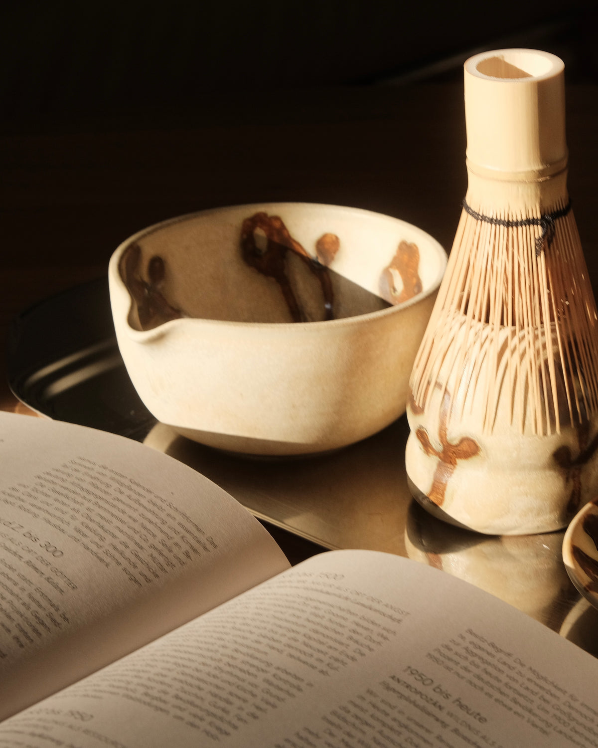 Wild Blossom Whisk Holder No. 03