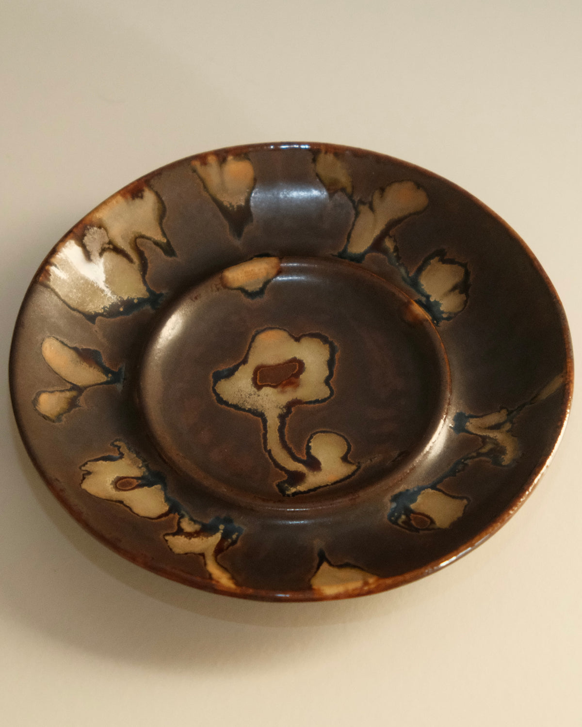Wild Blossom Saucer No. 02