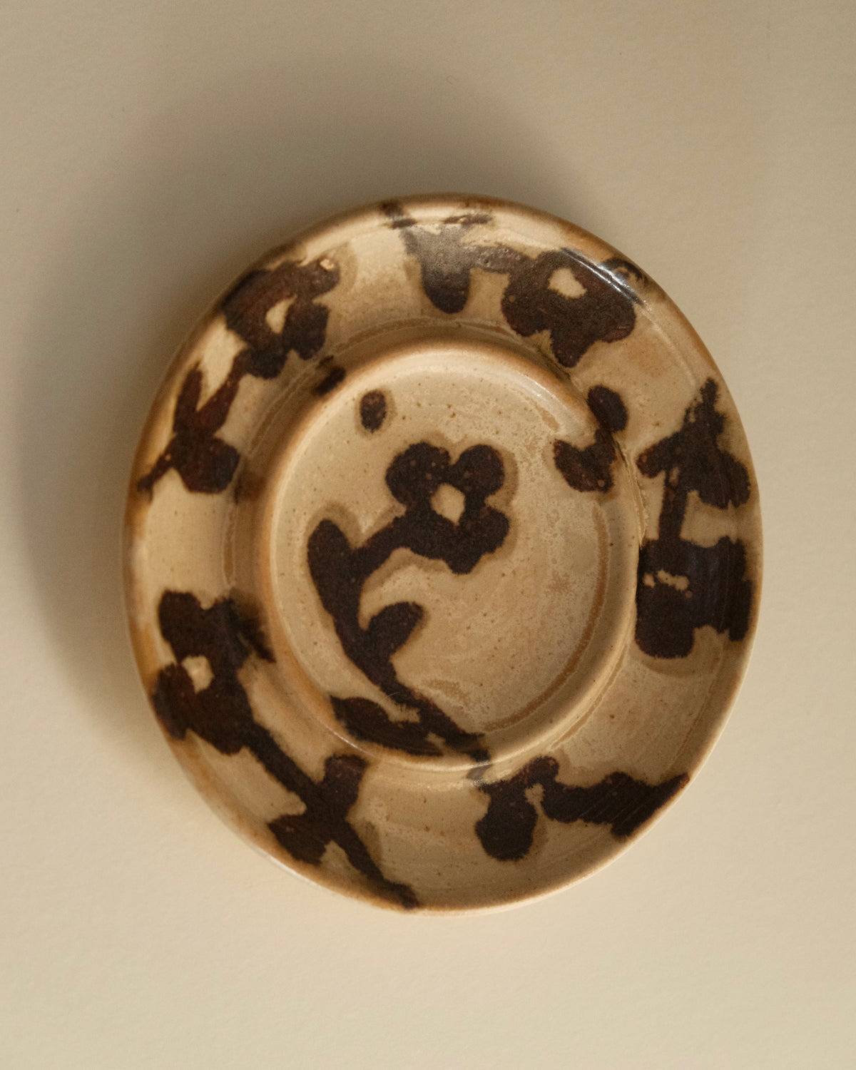 Wild Blossom Saucer No. 04
