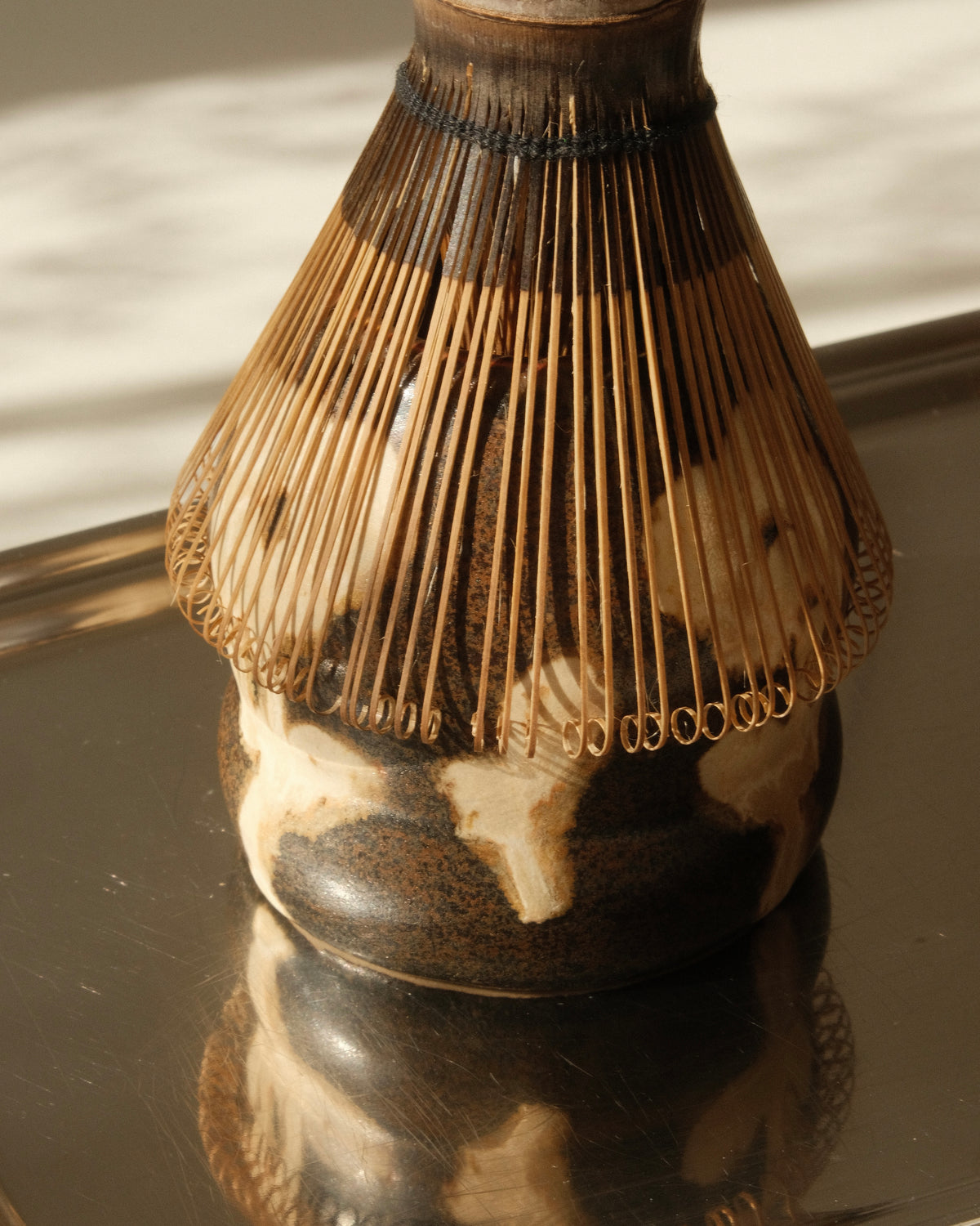 Wild Blossom Whisk Holder No. 01