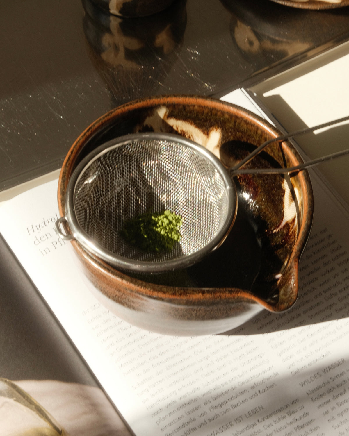 Wild Blossom Matcha-Schale No. 01