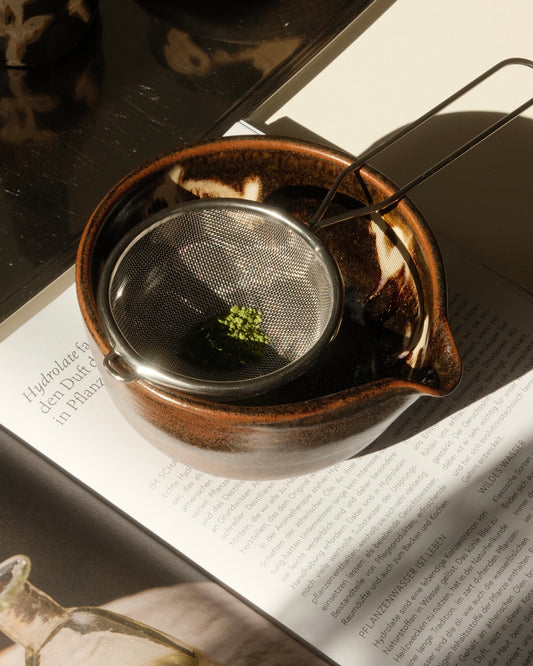 Wild Blossom Matcha Bowl No. 01