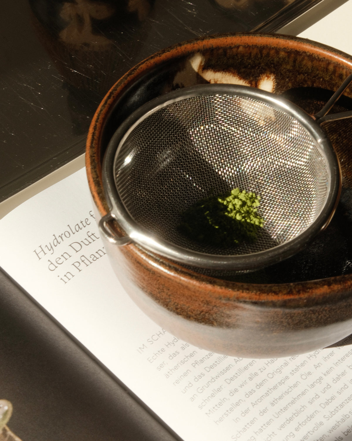 Wild Blossom Matcha-Schale No. 01