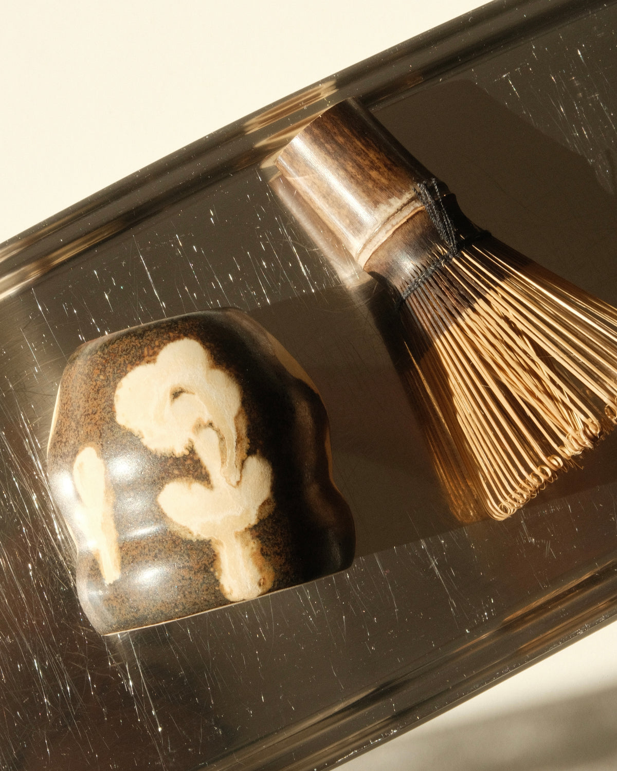 Wild Blossom Whisk Holder No. 01