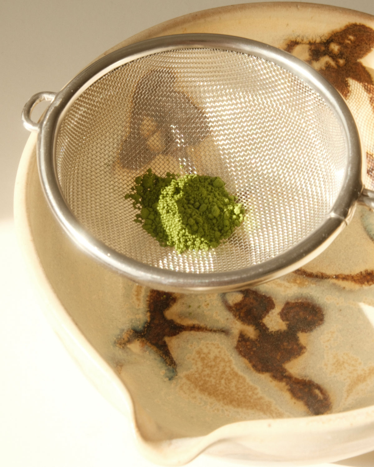 Wild Blossom Matcha-Schale No. 04