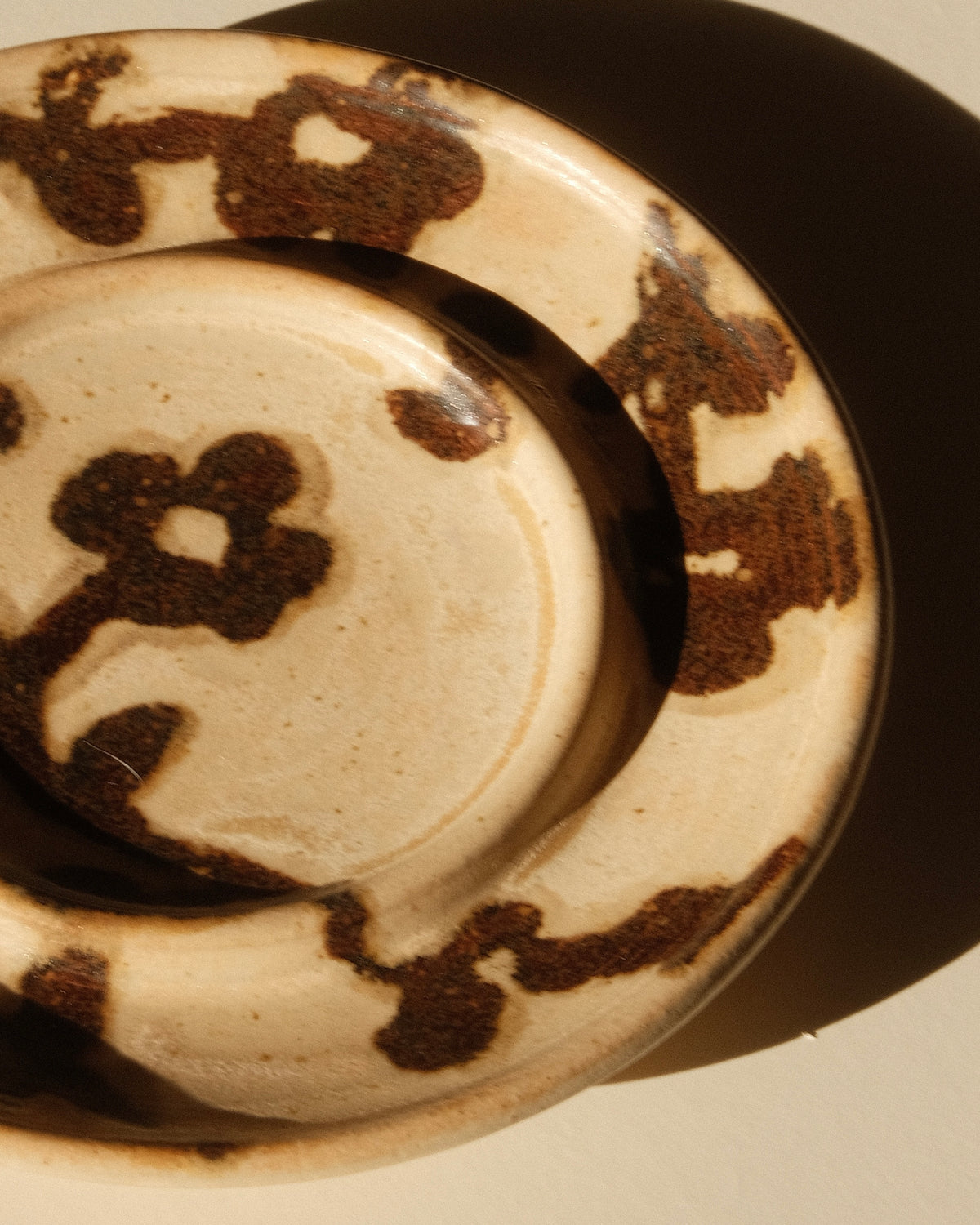 Wild Blossom Saucer No. 04