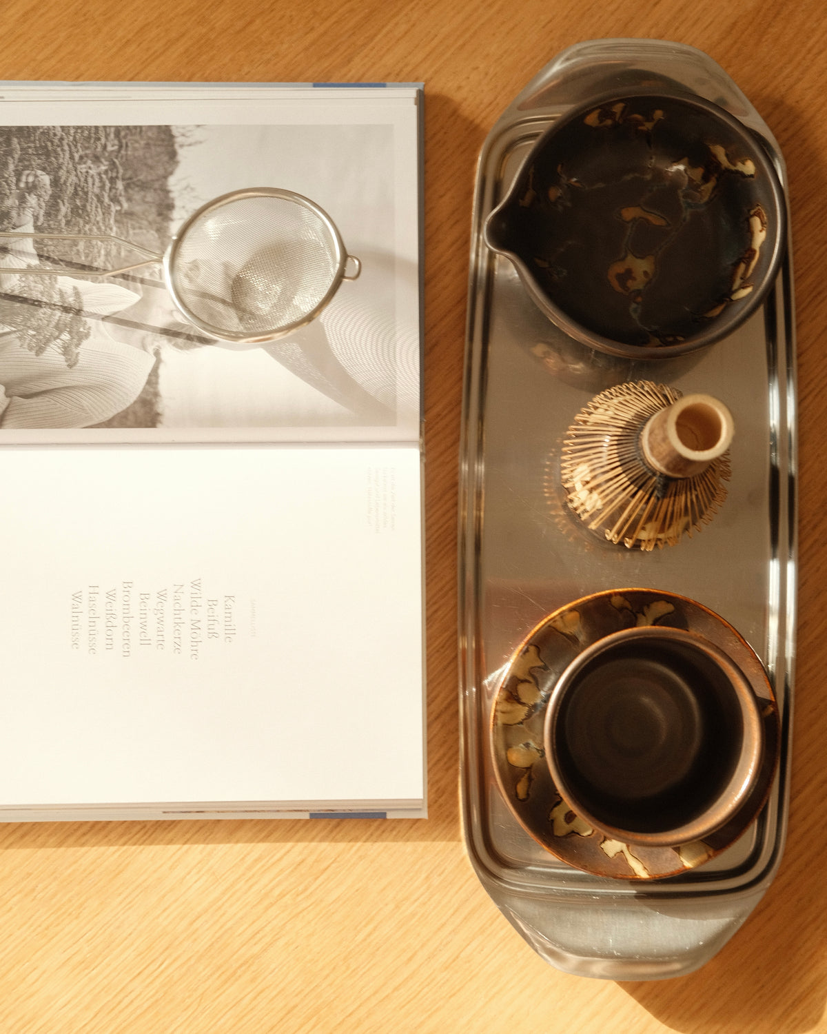 Wild Blossom Matcha-Schale No. 02