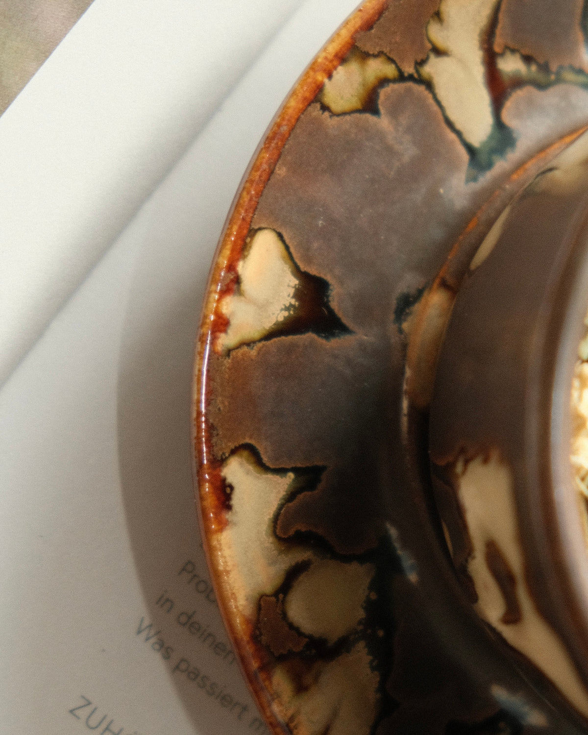 Wild Blossom Saucer No. 02