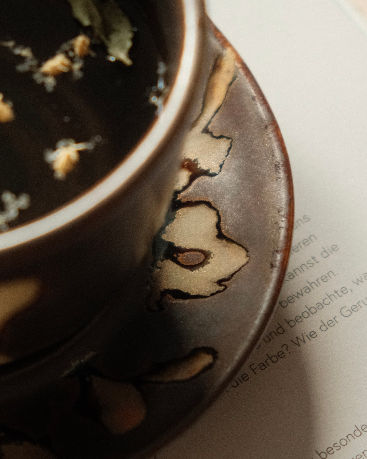 Wild Blossom Saucer No. 02