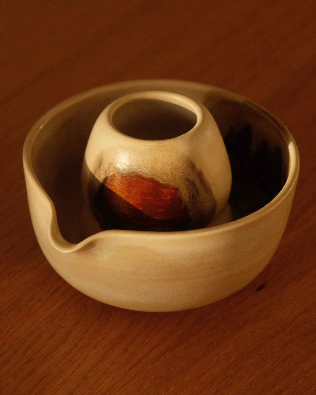 Amber Matcha Bowl