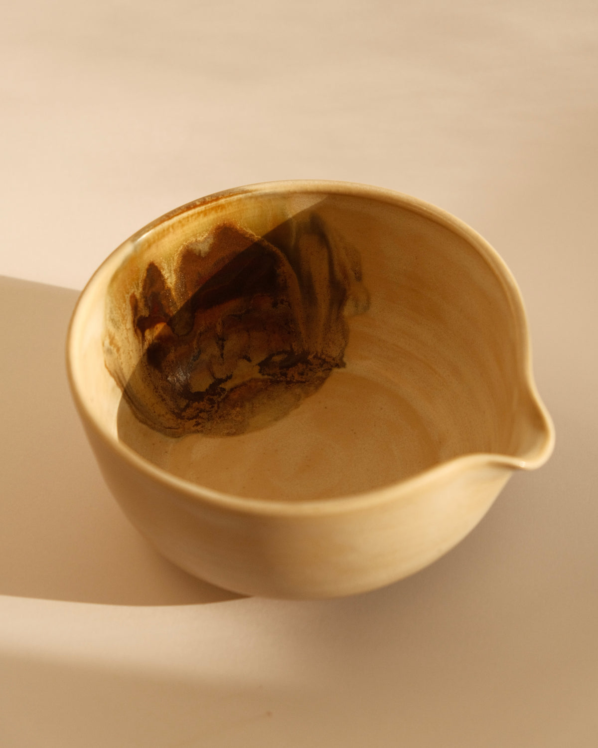 Amber Matcha Bowl