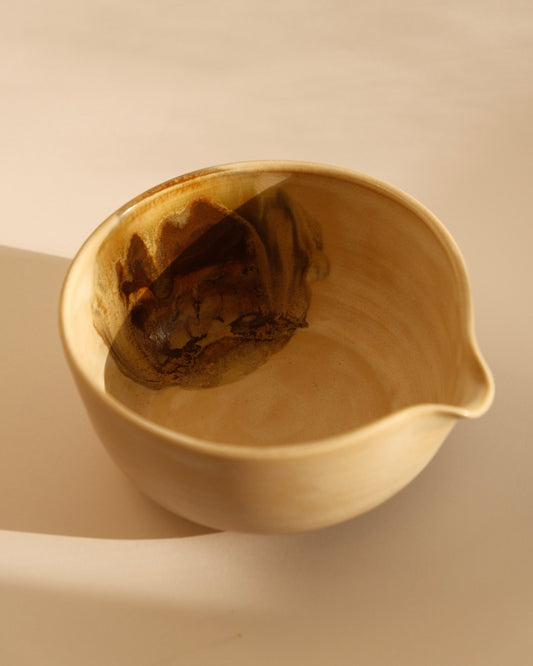 Amber Matcha Bowl