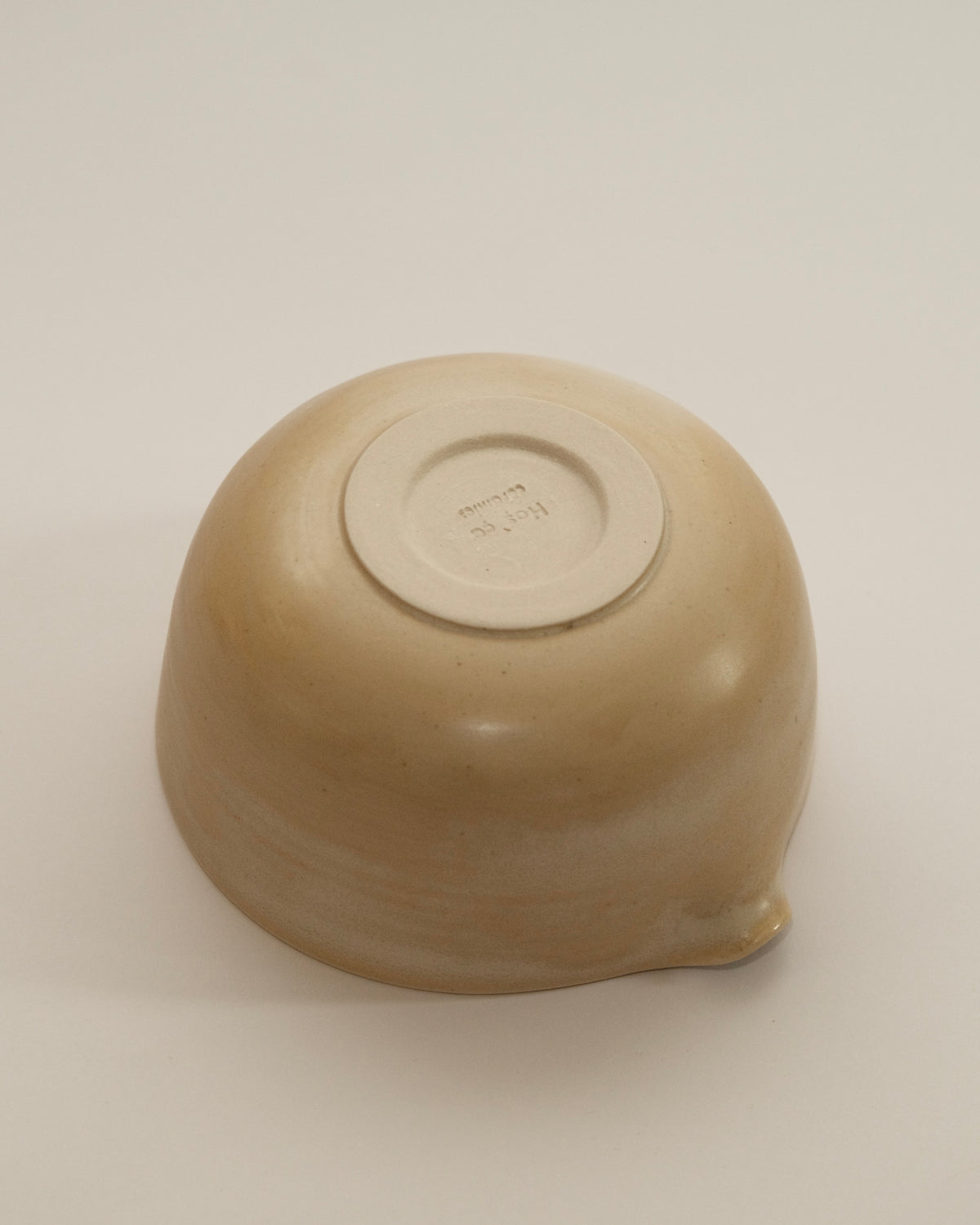 Amber Matcha Bowl