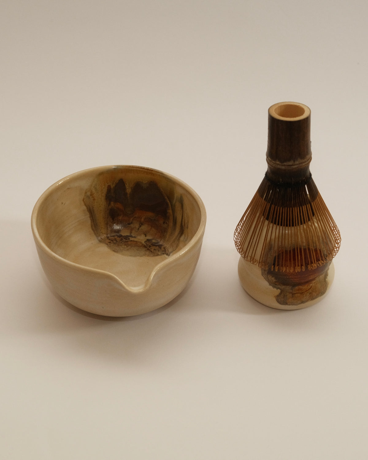 Amber Matcha Bowl