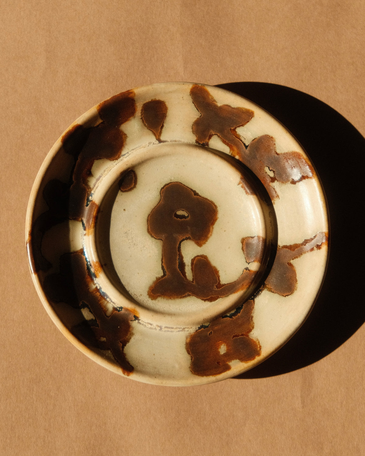 Wild Blossom Saucer No. 03