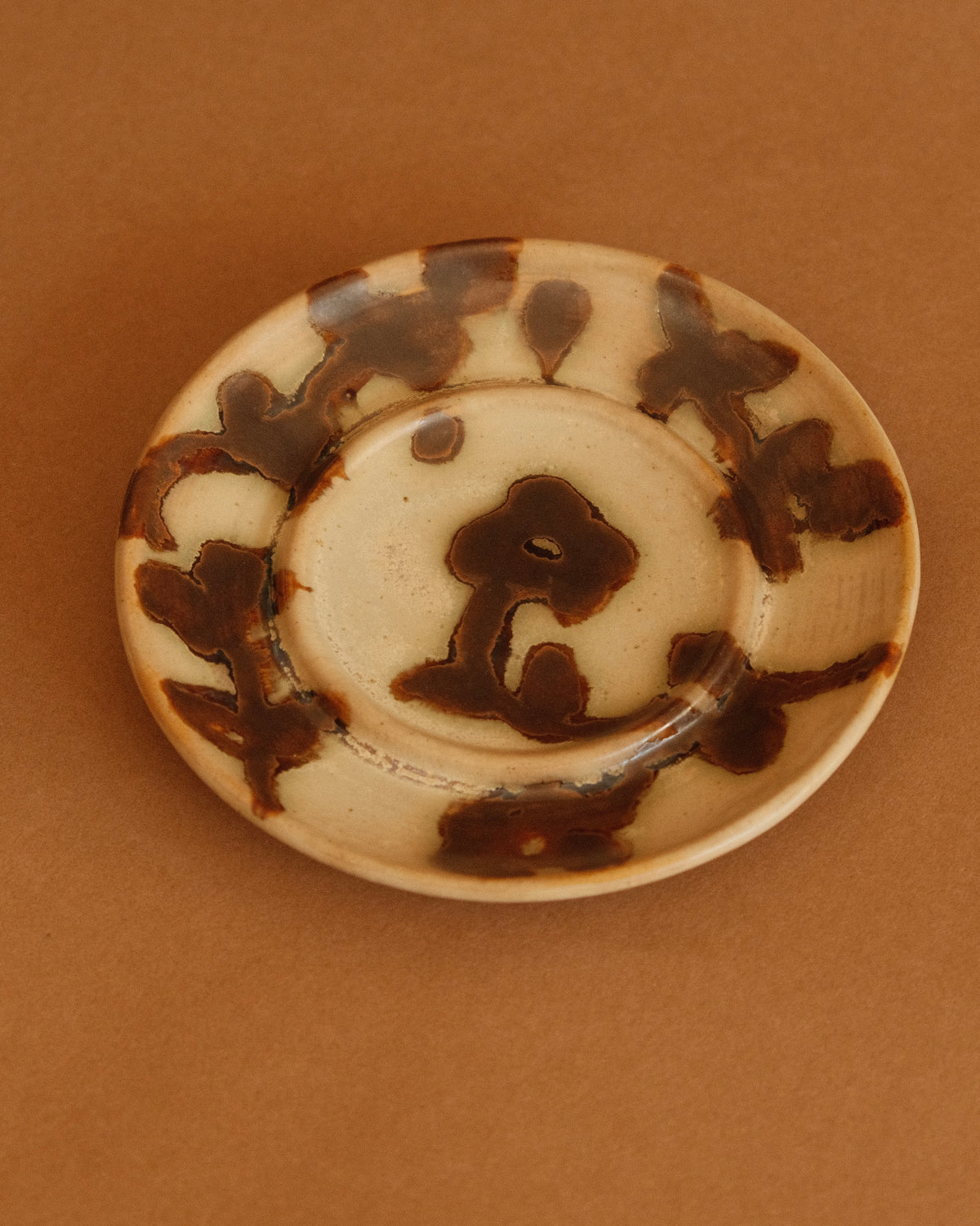 Wild Blossom Saucer No. 03