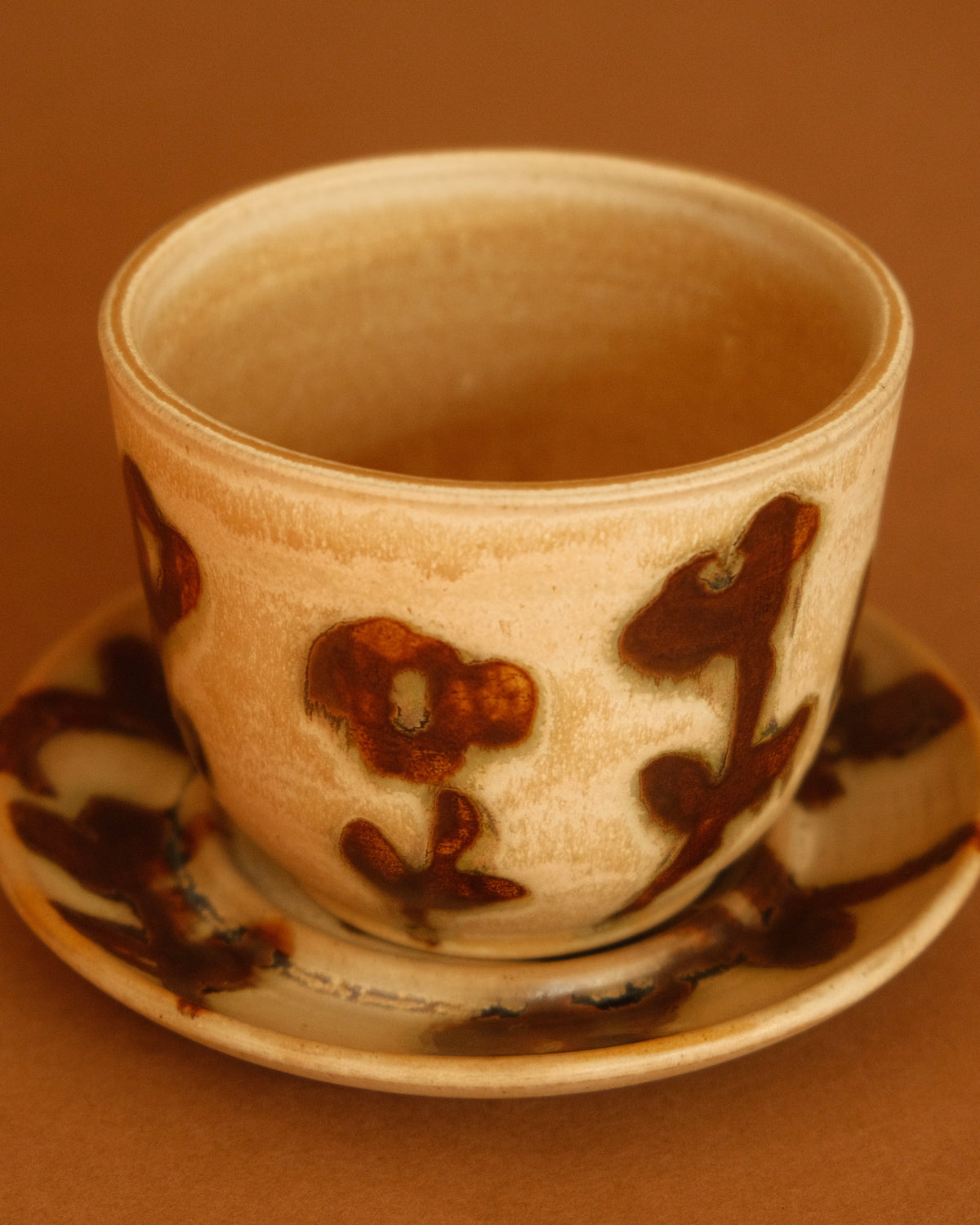 Wild Blossom Saucer No. 03