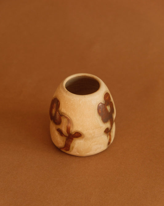 Wild Blossom Whisk Holder No. 03