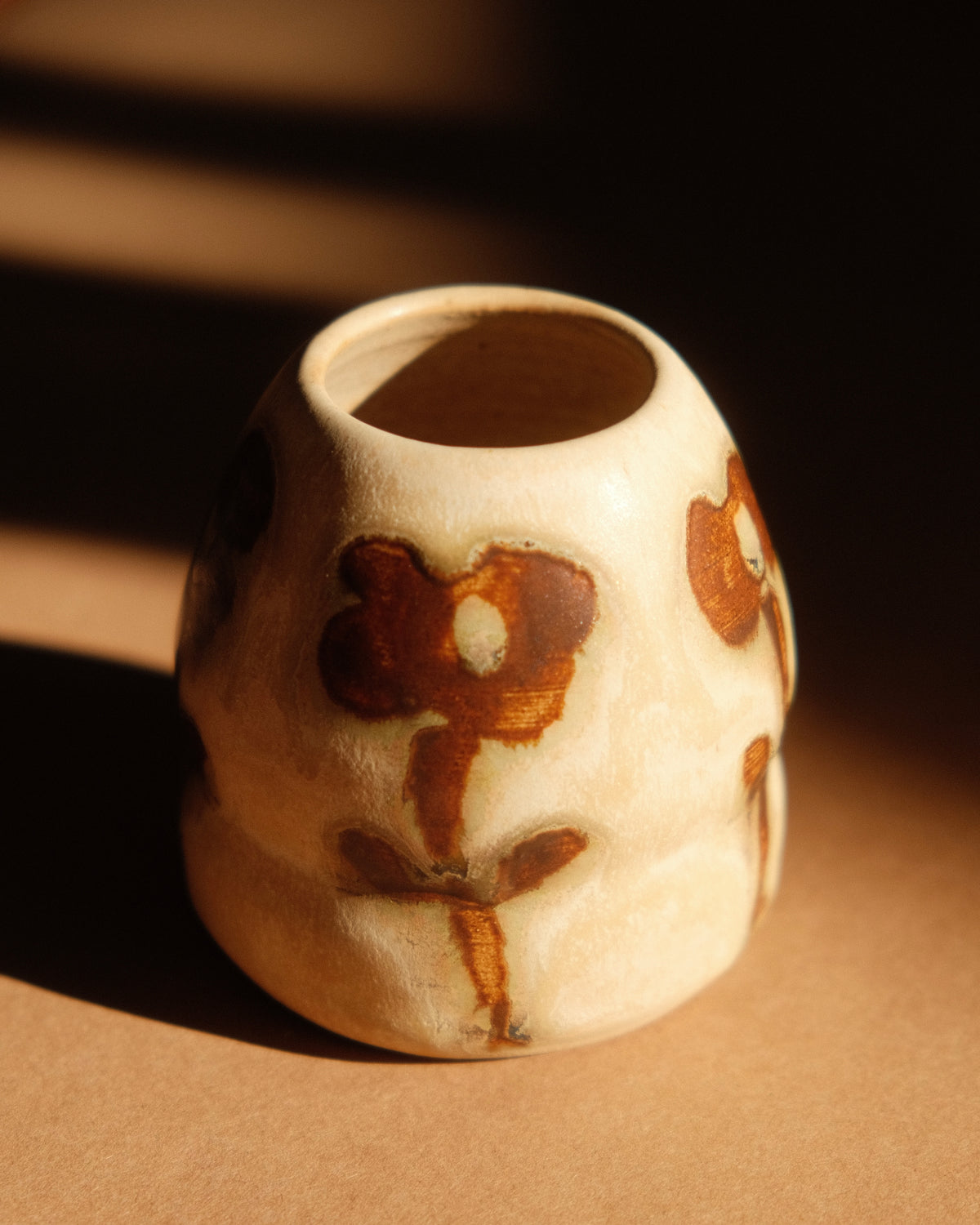 Wild Blossom Whisk Holder No. 03
