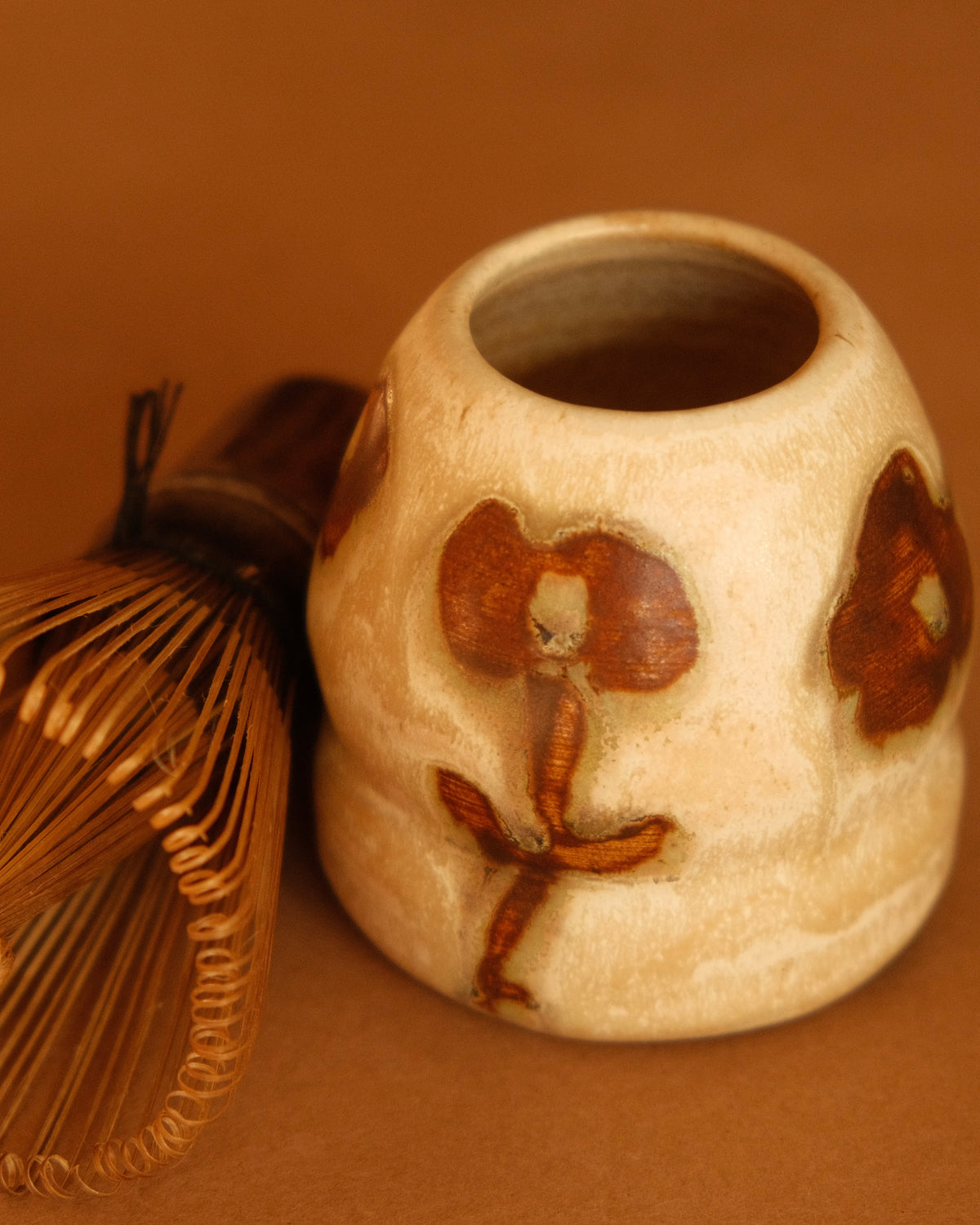 Wild Blossom Whisk Holder No. 03