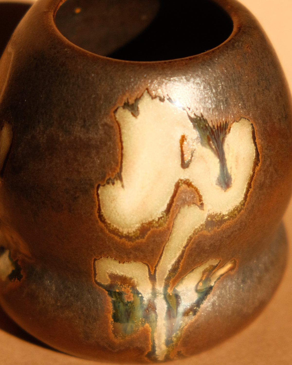 Wild Blossom Whisk Holder No. 05