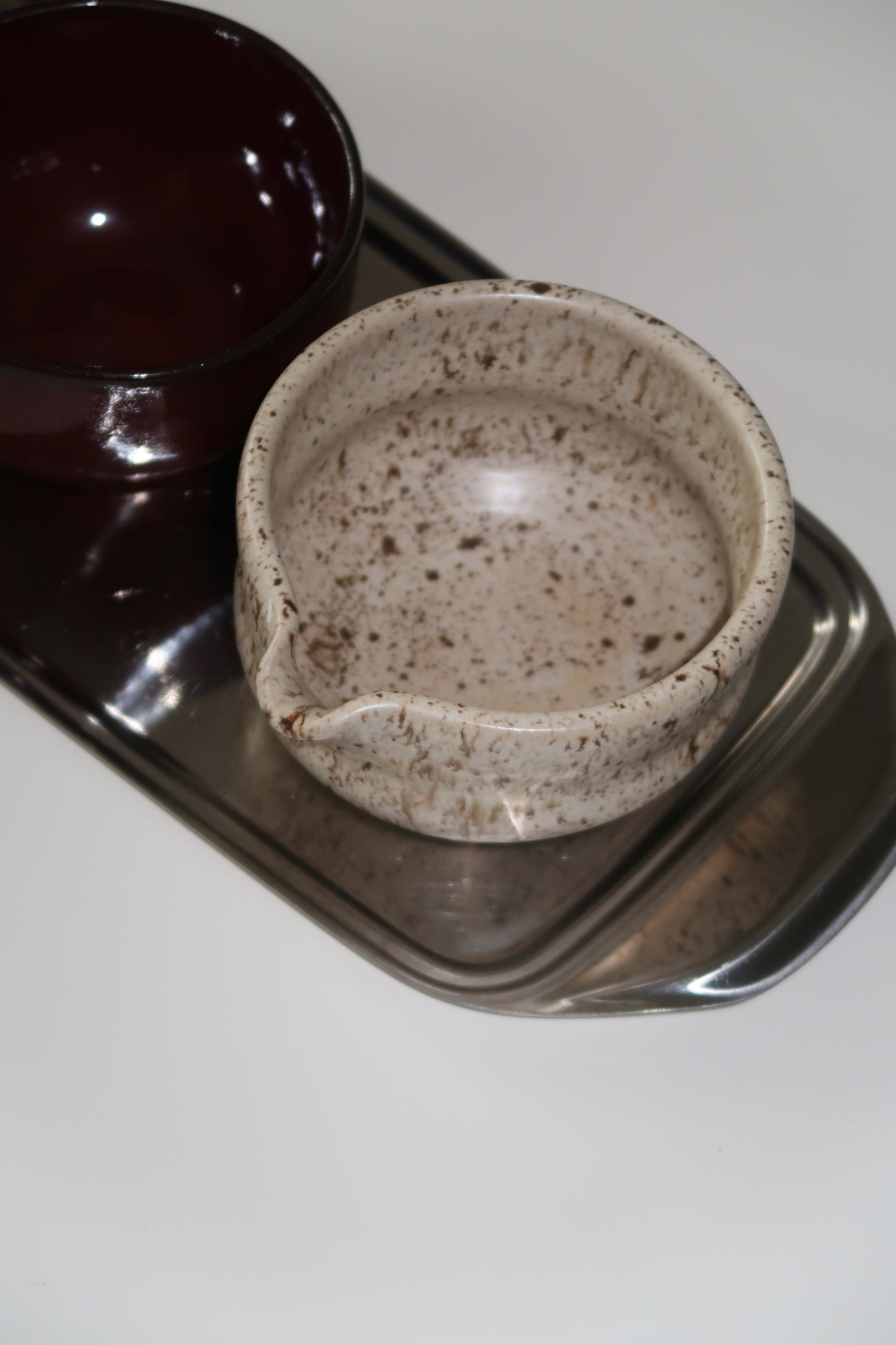 Stone Wavy Matcha Bowl