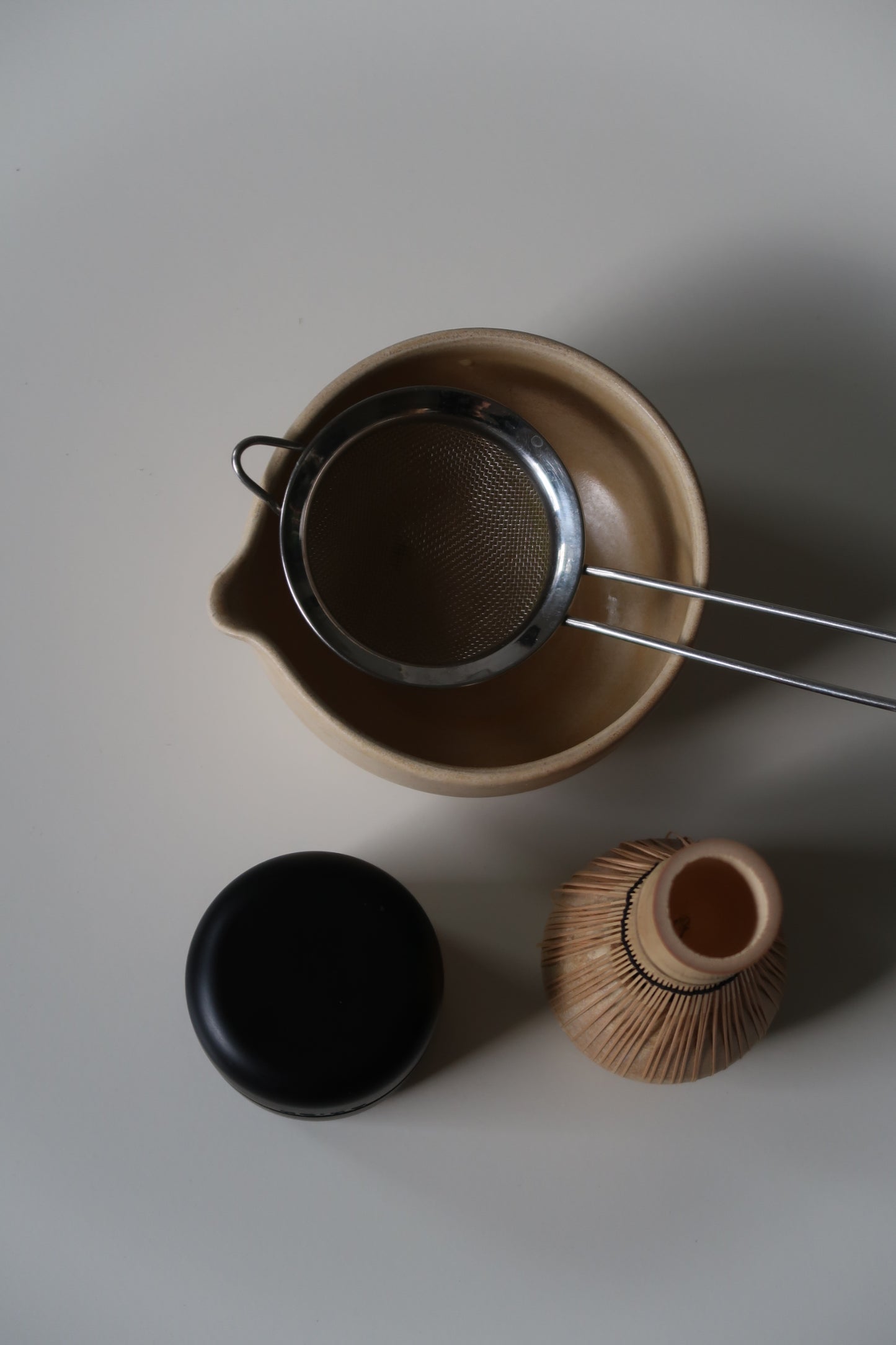 Marzipan Matcha Bowl