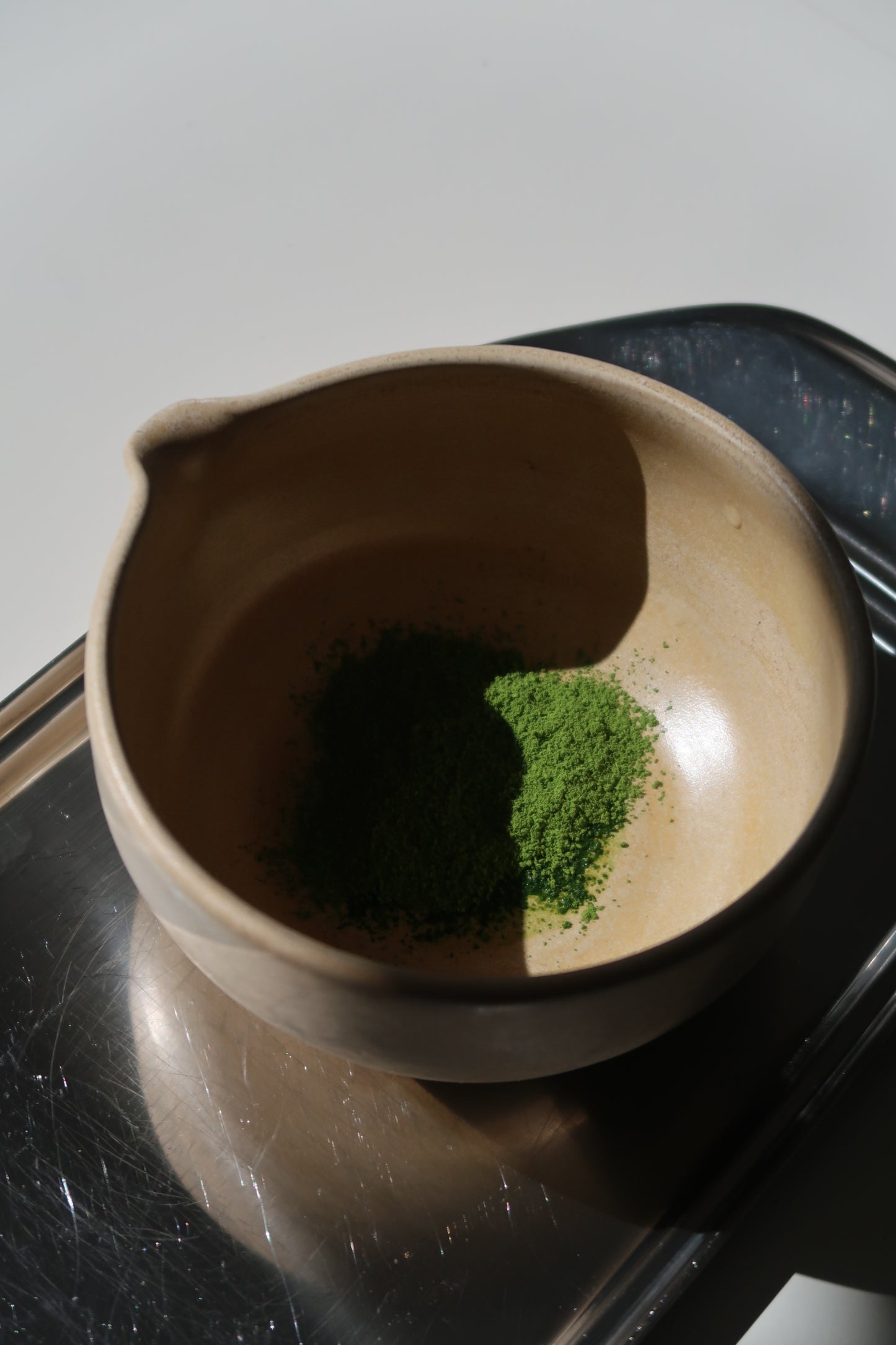 Marzipan Matcha Bowl