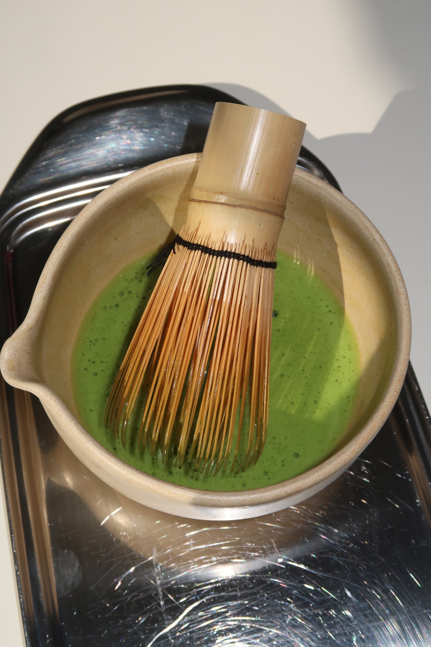 Marzipan Matcha Bowl