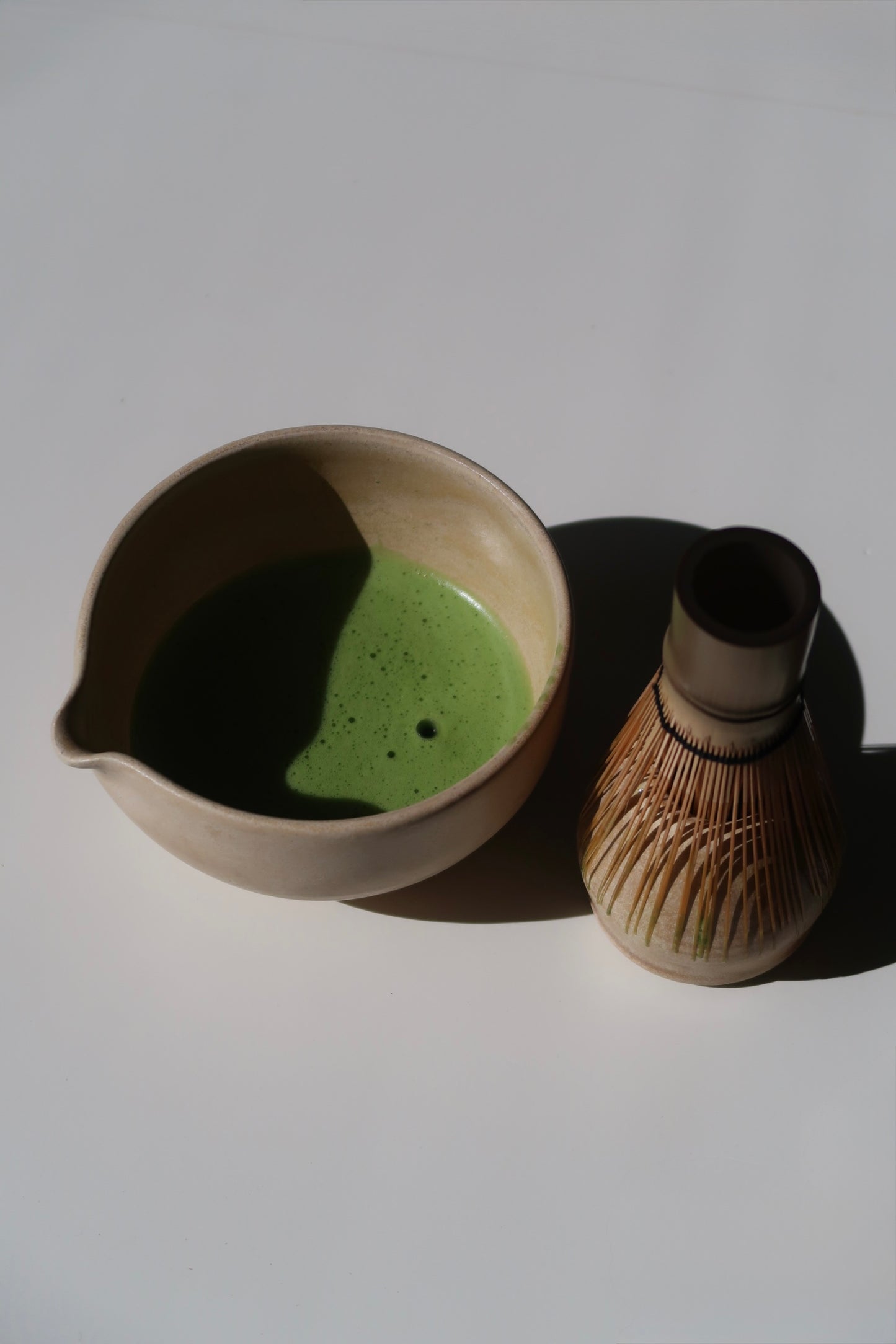 Marzipan Matcha Bowl