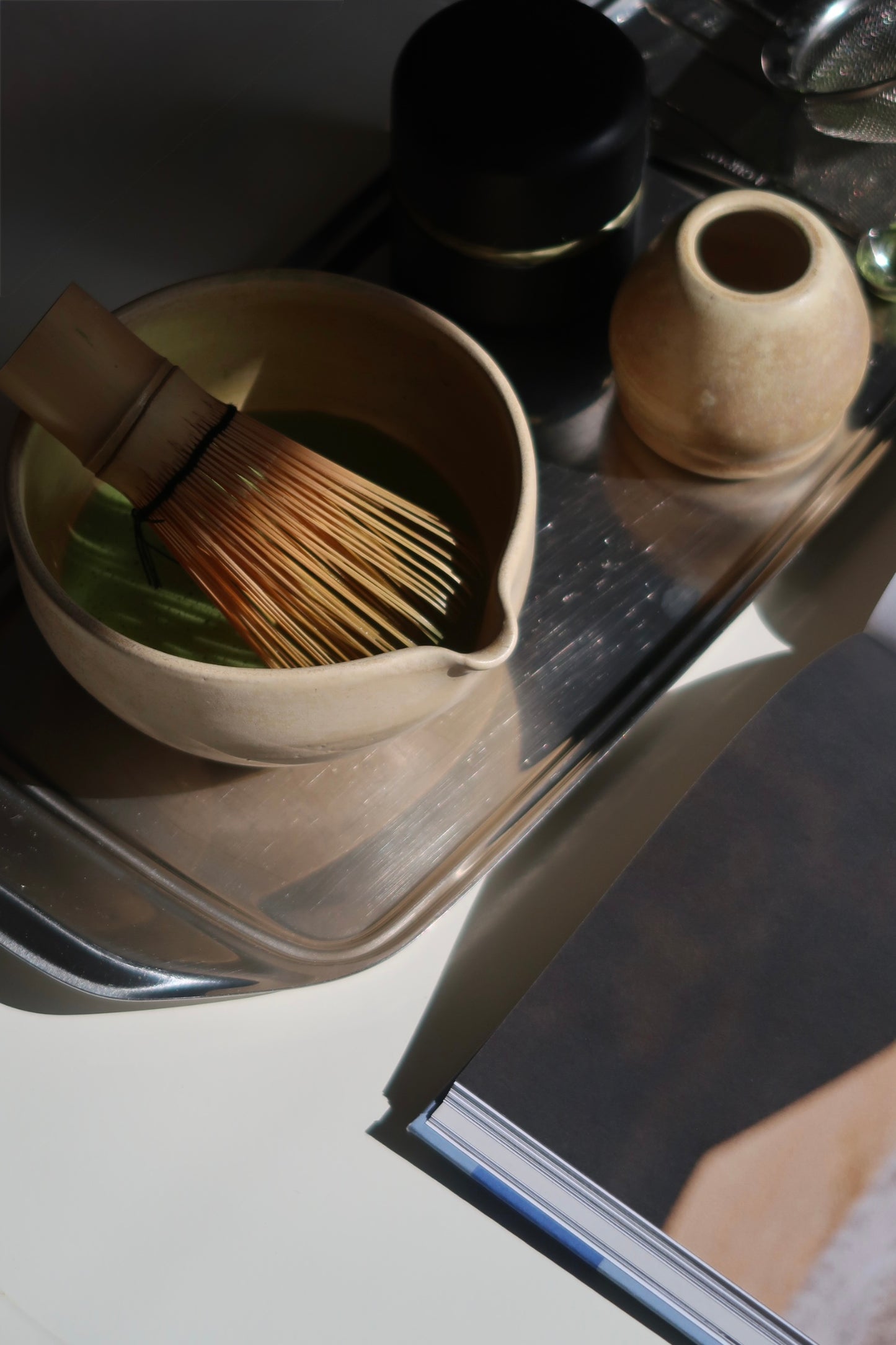 Marzipan Matcha Bowl