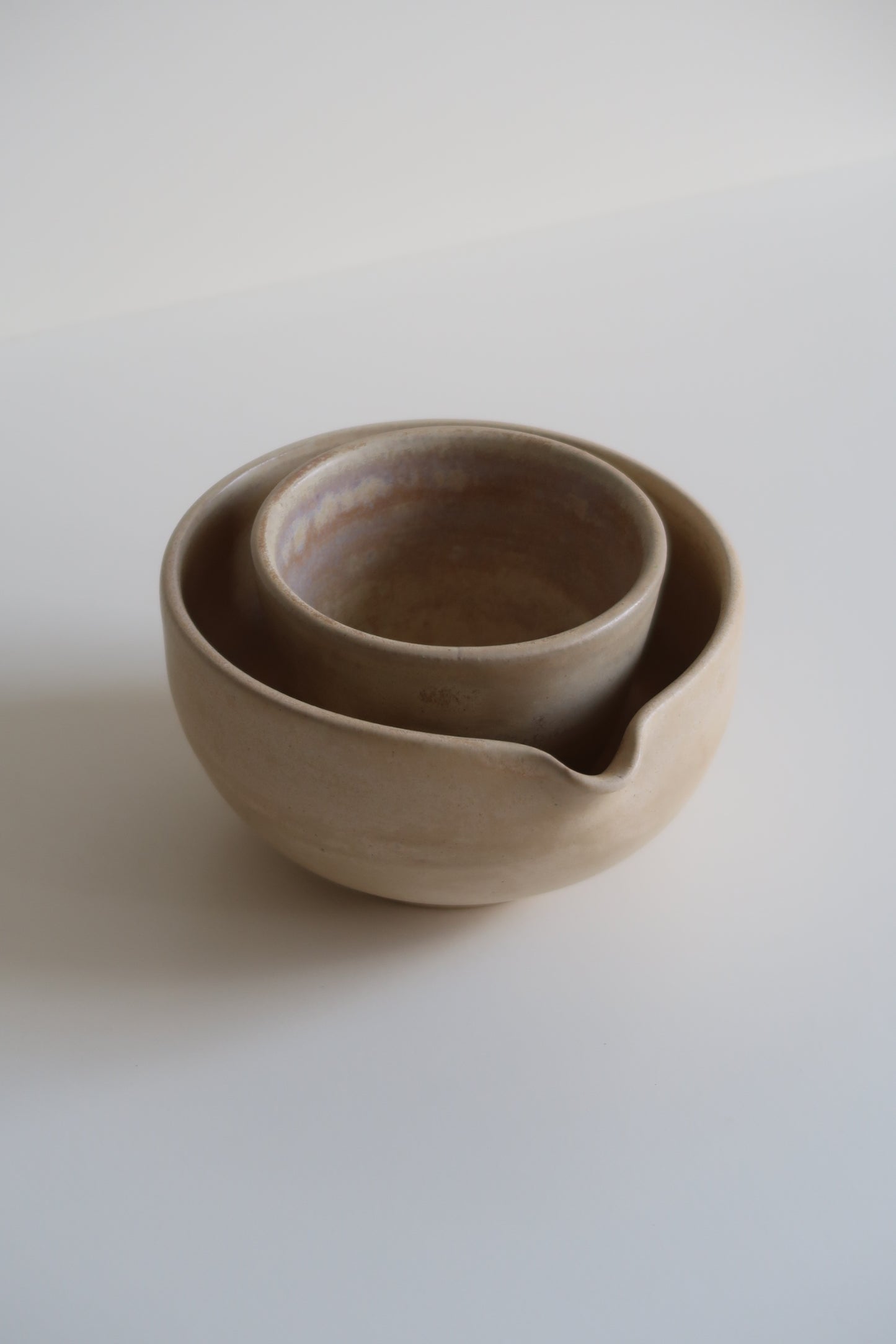 Marzipan Matcha Bowl