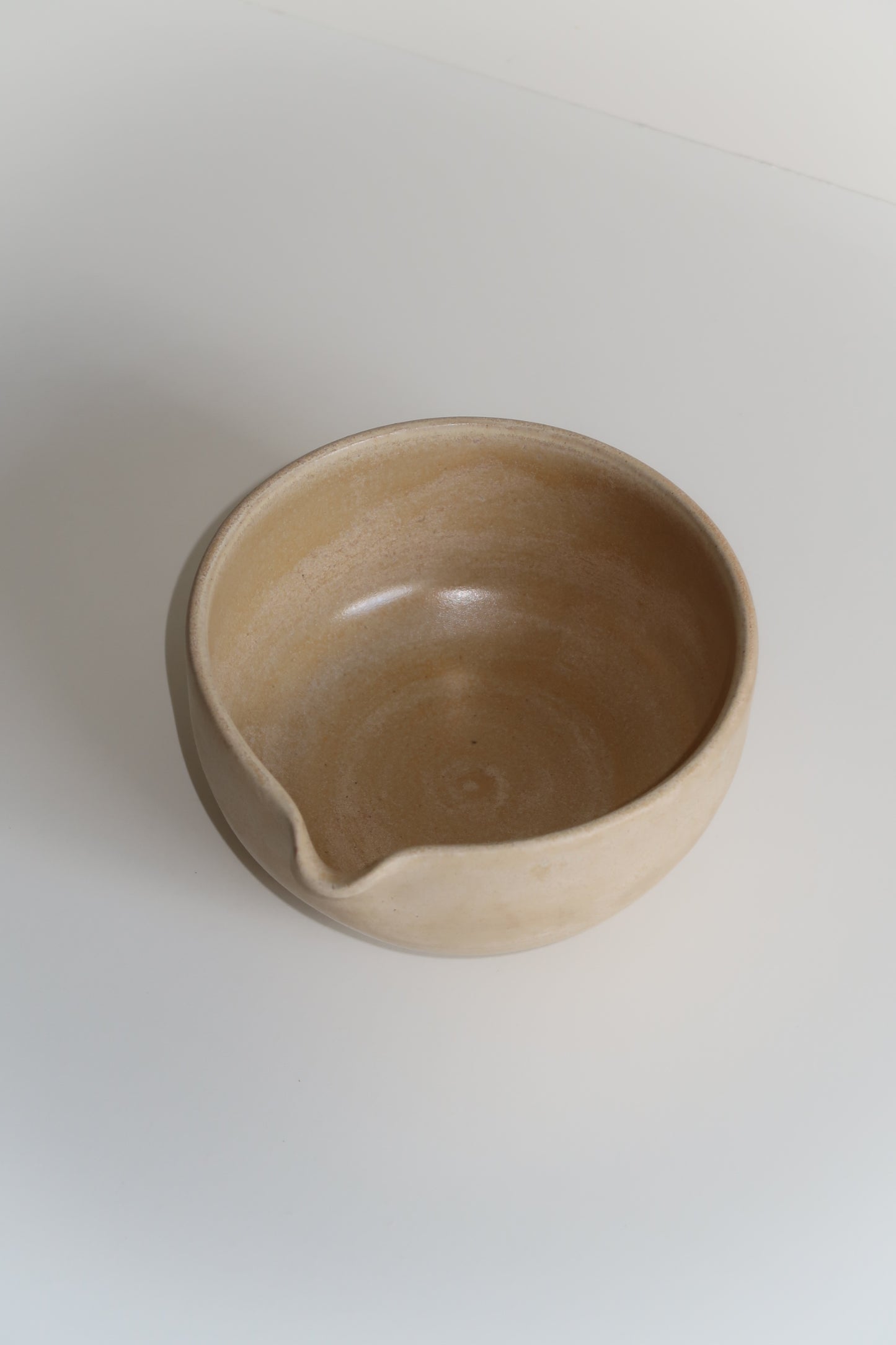 Marzipan Matcha Bowl